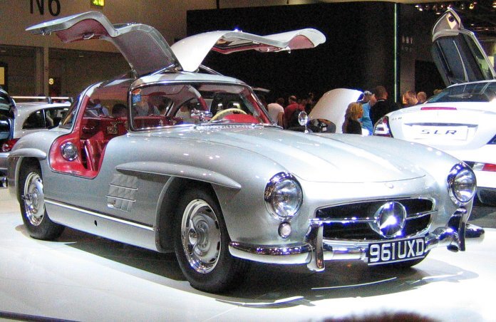 Mercedes SLS 1970