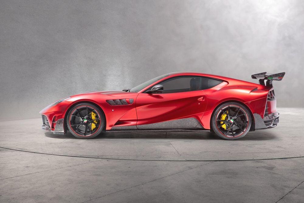 Ferrari 812 Superfast Stallone by Mansory 2018 года