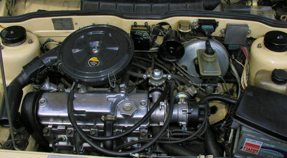 Карбюраторный "восьмиклоп" 