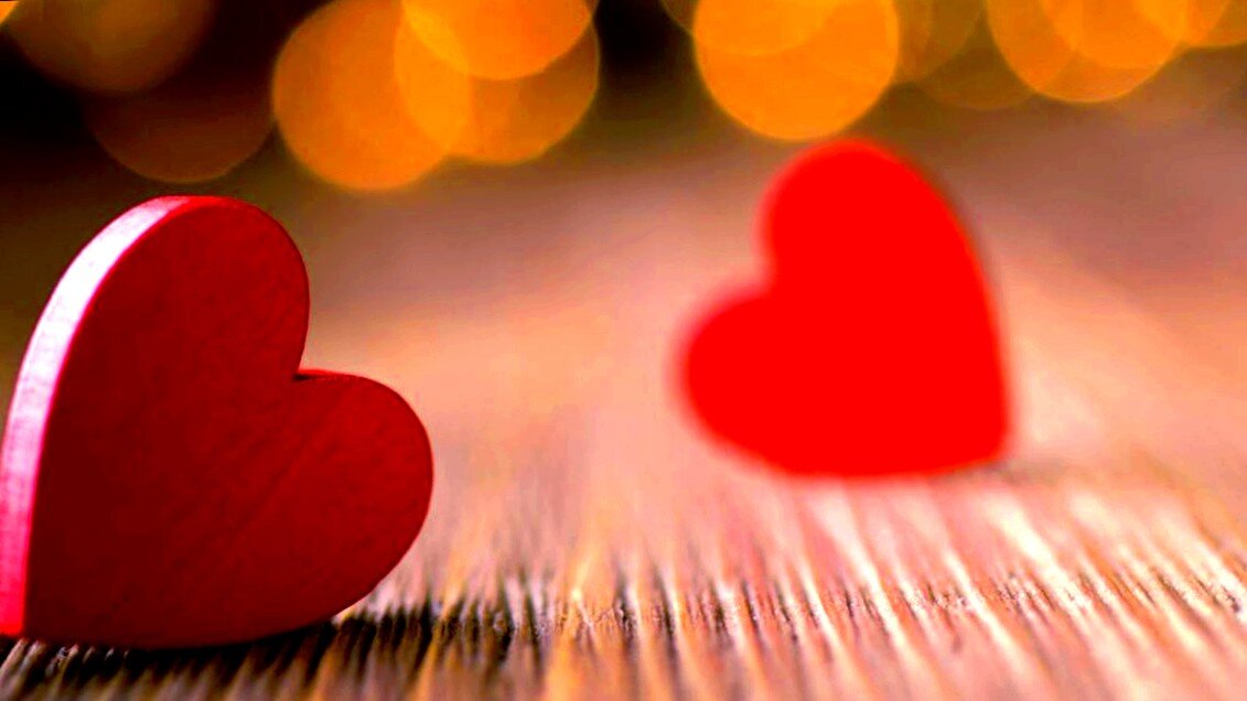 Там где есть любовь и счастье мимо не пройдет