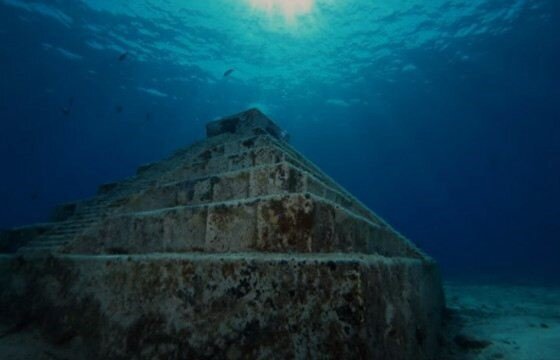 Увидеть город Йонагуни смогут только аквалангисты.