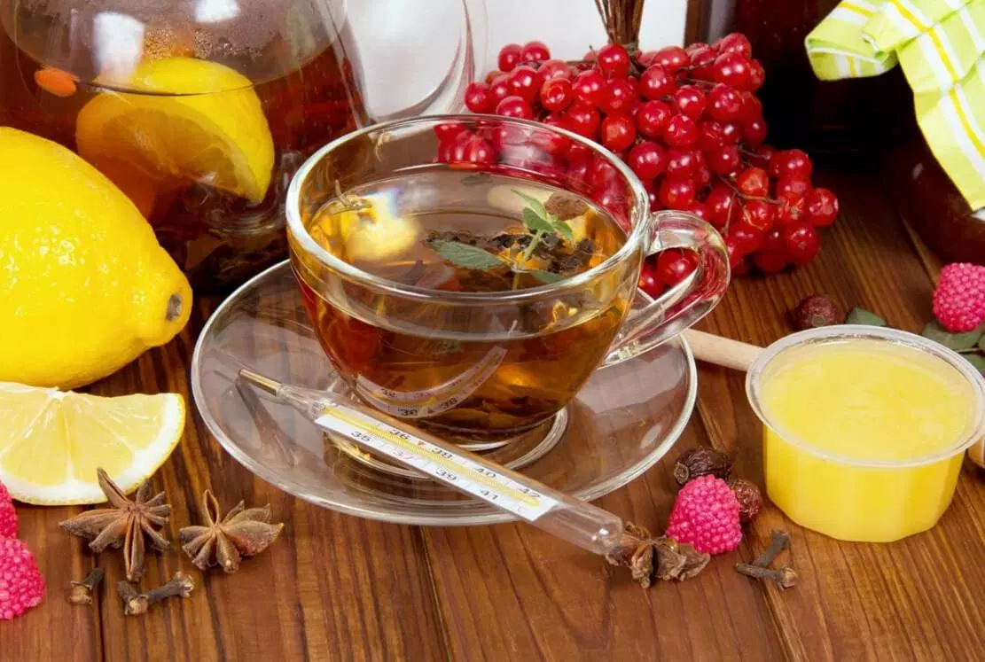 Витаминный чай.