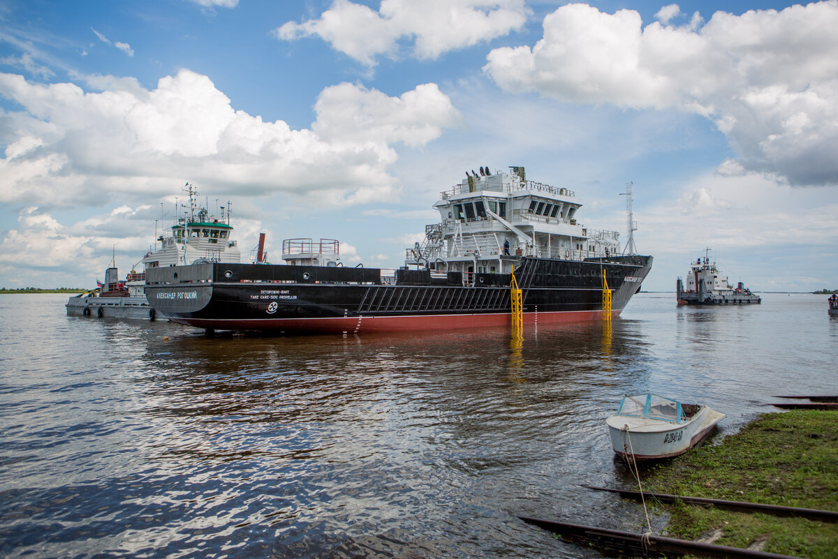 Малое гидрографическое судно проекта 19910 «Александр Рогоцкий», m.news.yandex.by