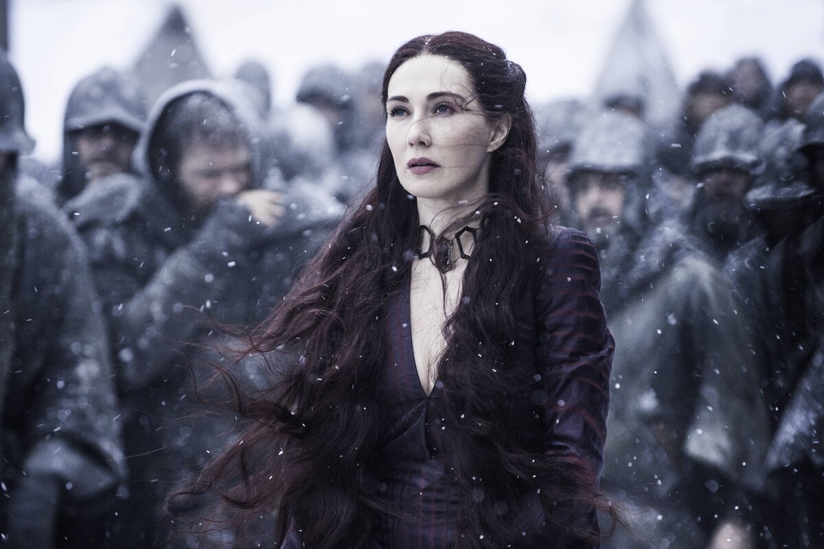 Мелисандра.«Игра престолов». Источник gameofthrones.fandom.com