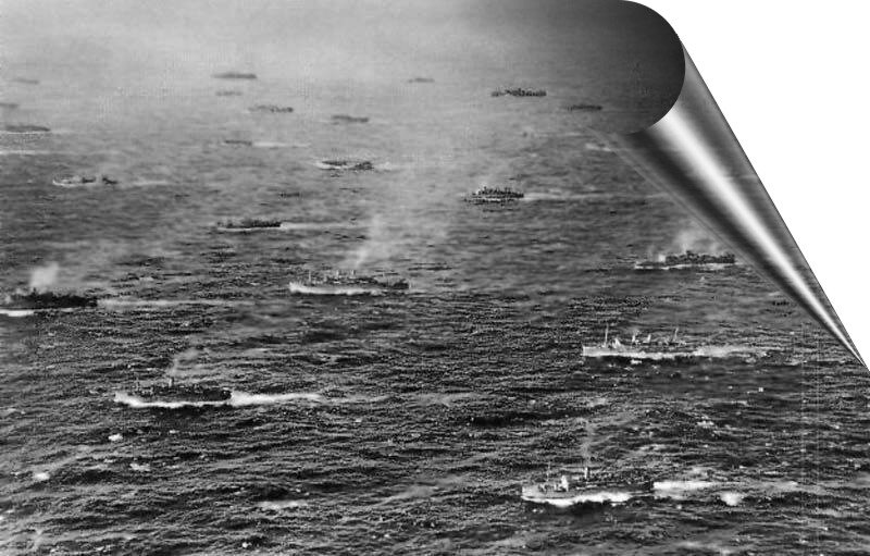 Корабли конвоя PQ-17 (27 июня- 28 июля 1942 года).