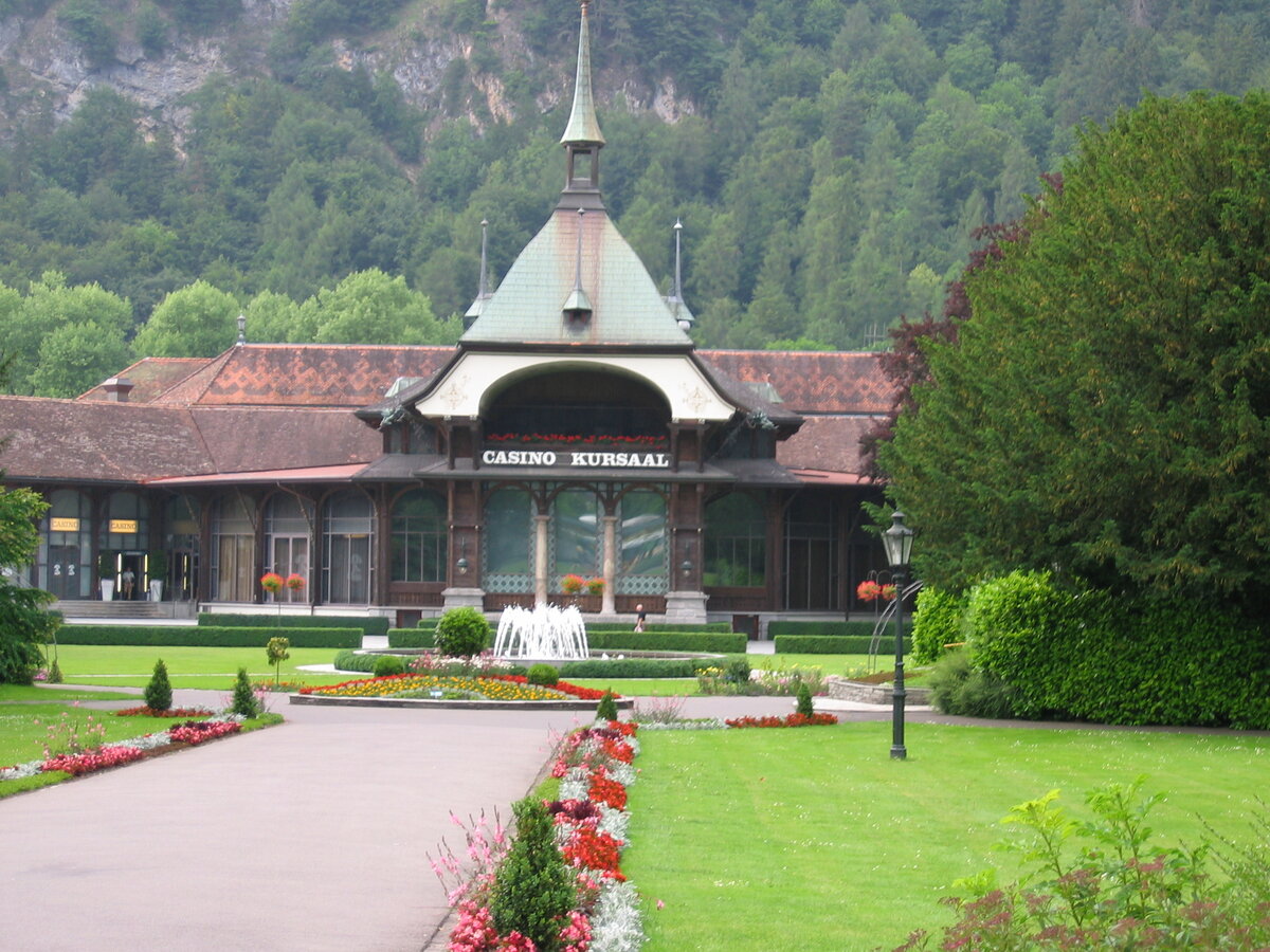 Казино Kursaal.   