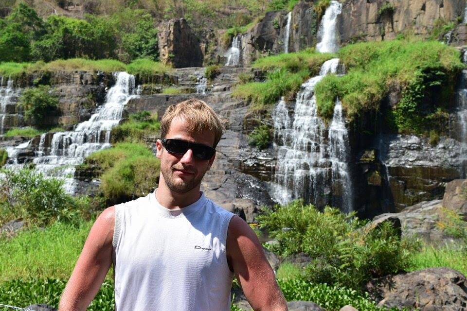 Водопад Понгур, Далат, Вьетнам