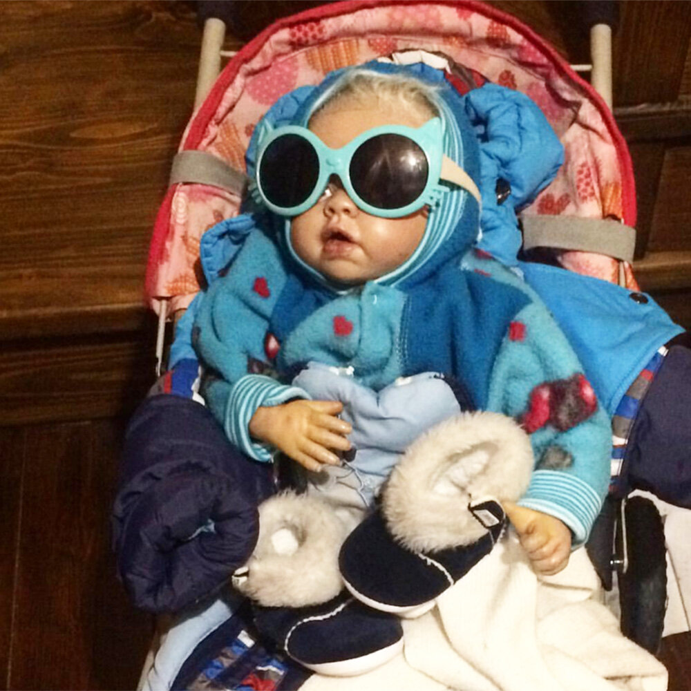 Куколка племянницы