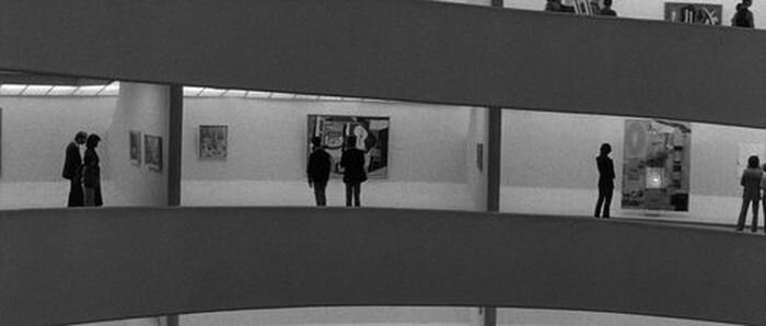 Музей Соломона Гуггенхайма. Кадр из фильма «Манхэттен» (1979)