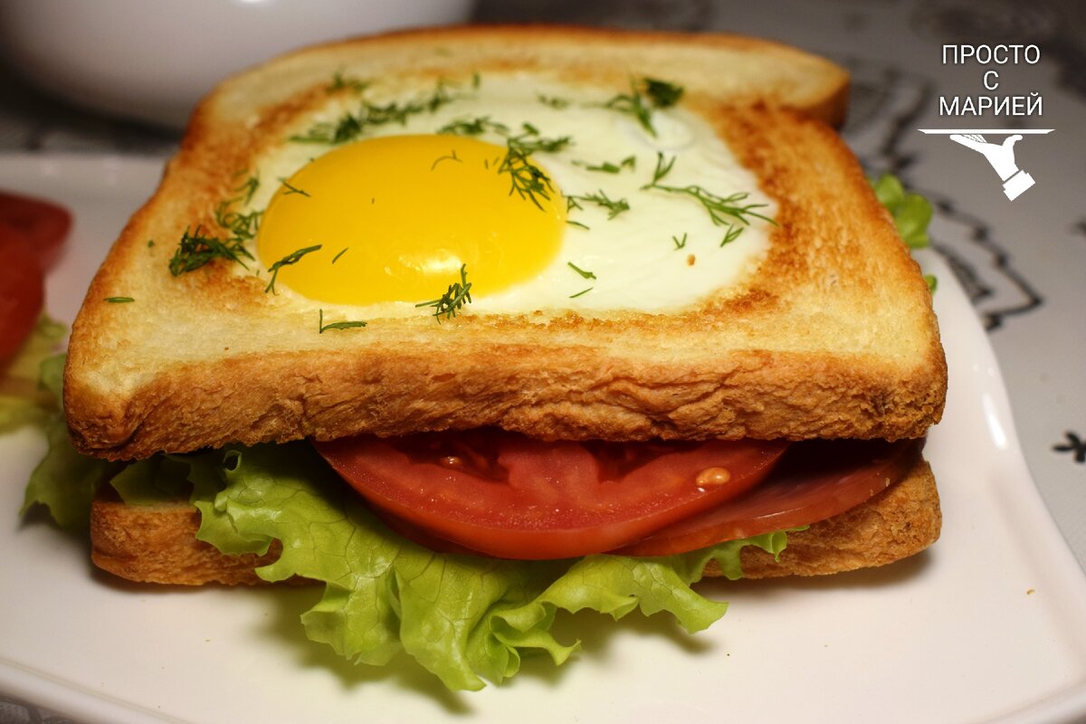 Завтрак за 8 минут.