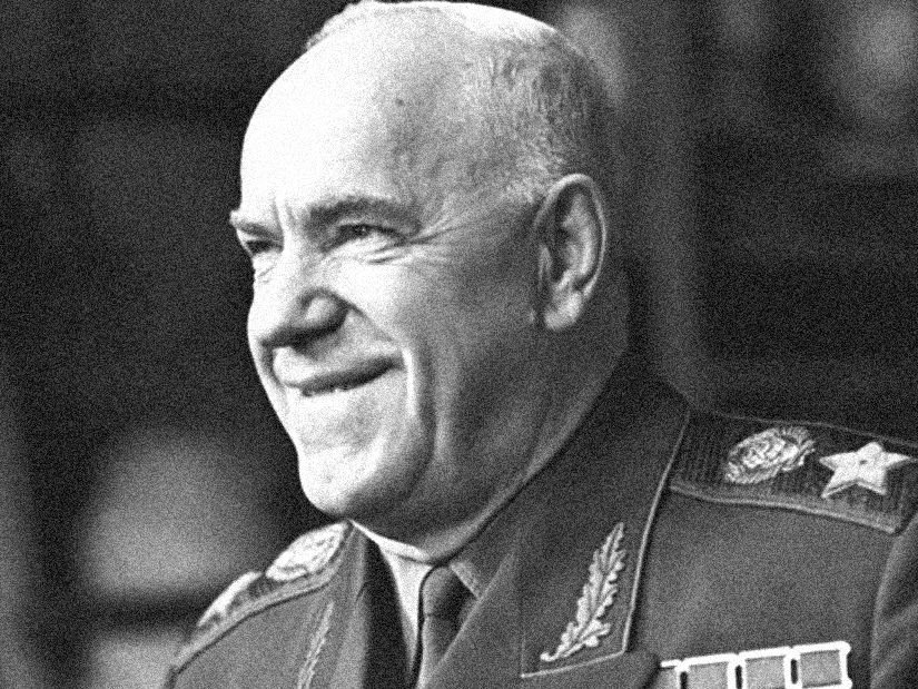 Жуков, Георгий Константинович, маршал Жуков