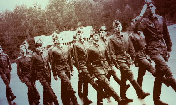 СССР, Советский Союз, армия СССР, дембель, Служба в СССР, традиции солдат СССР