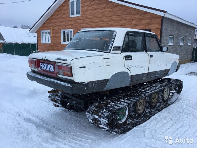 На базе ВАЗ-2105