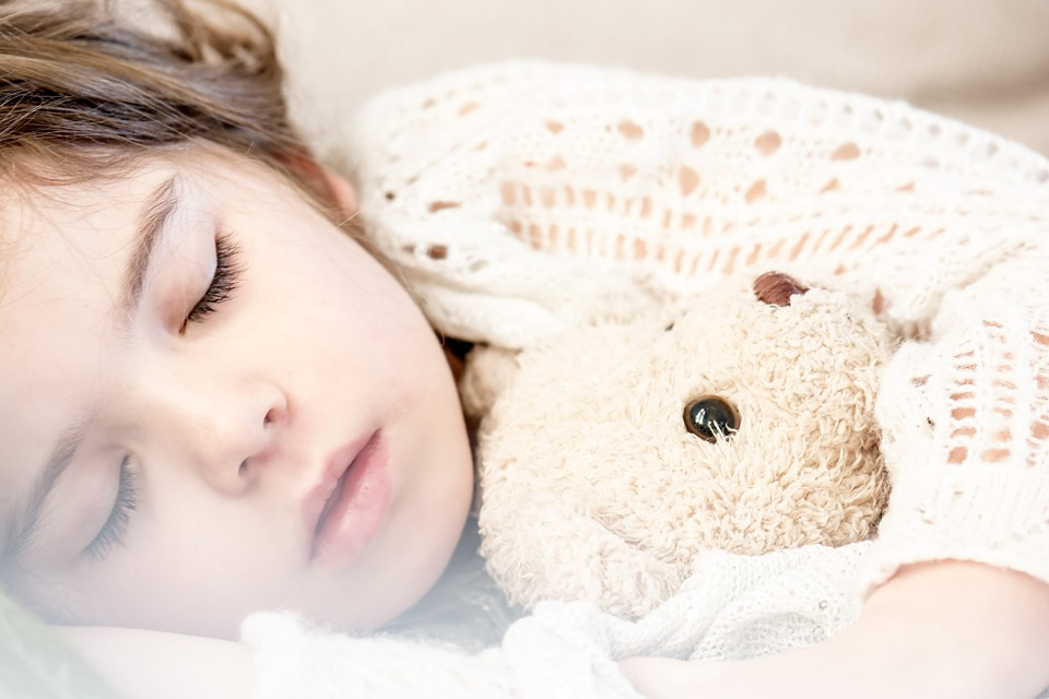 https://pixabay.com/photos/sleeping-child-napping-girl-teddy-1311784/