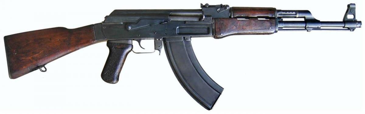 АК-47. Фото из открытых источников.