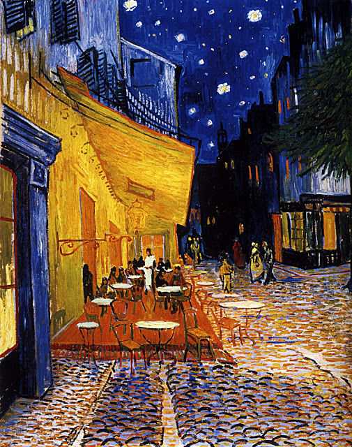 Ван Гог. Ночная терраса кафе в Арле