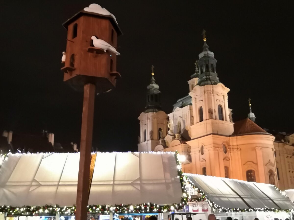 Рынок на Старомнестской, Прага, 31.12.18 г.