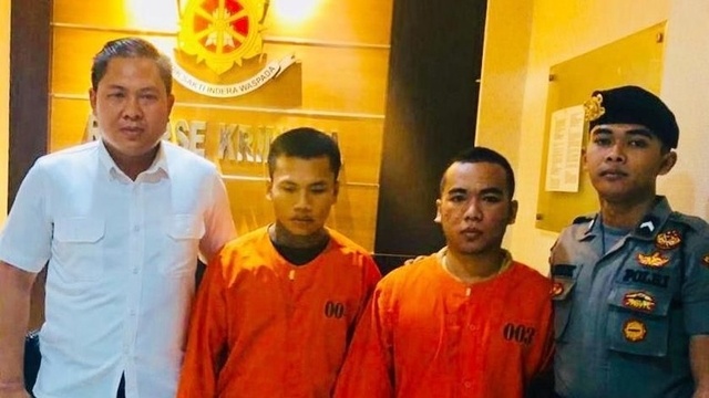 Задержанные!