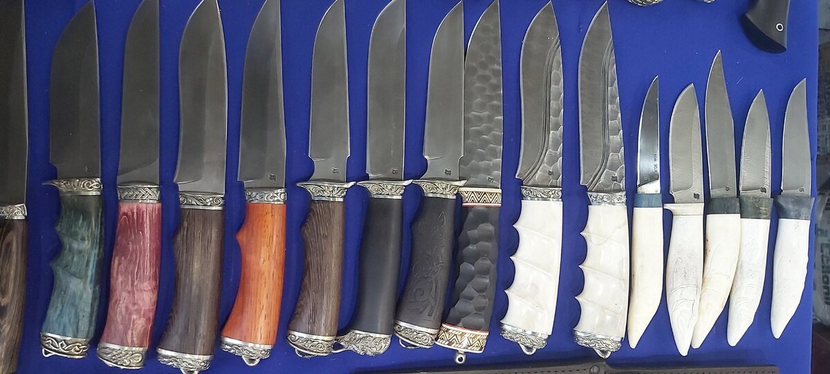 Ножи от ООО Булат