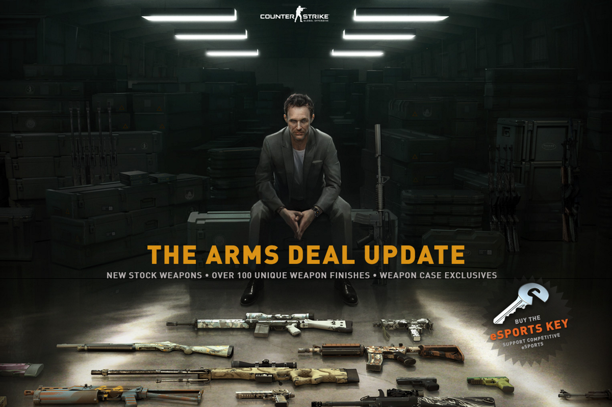 Превью обновления "Arms Deal"