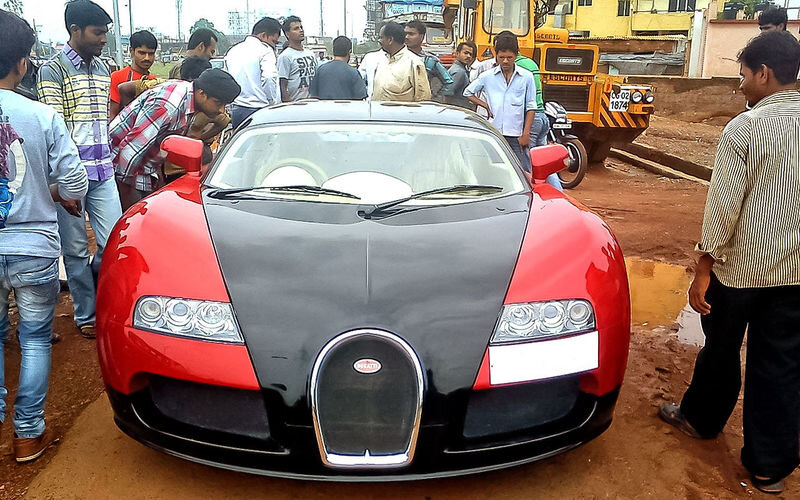 Bugatti Veyron своими руками