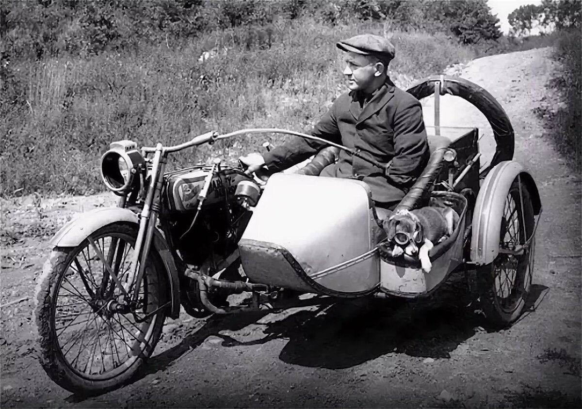 Harley Davidson XS Sidecar