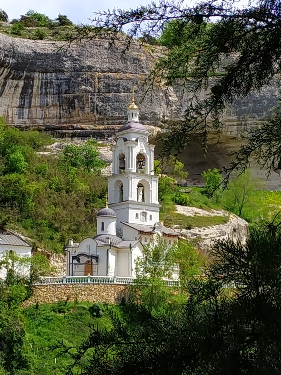 Свято Успенский монастырь Бахчисарай Крым