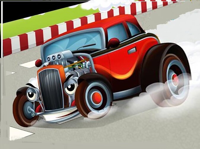 Мультфильм hotrod