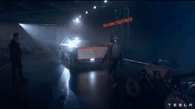 Красиво открывается кузов.