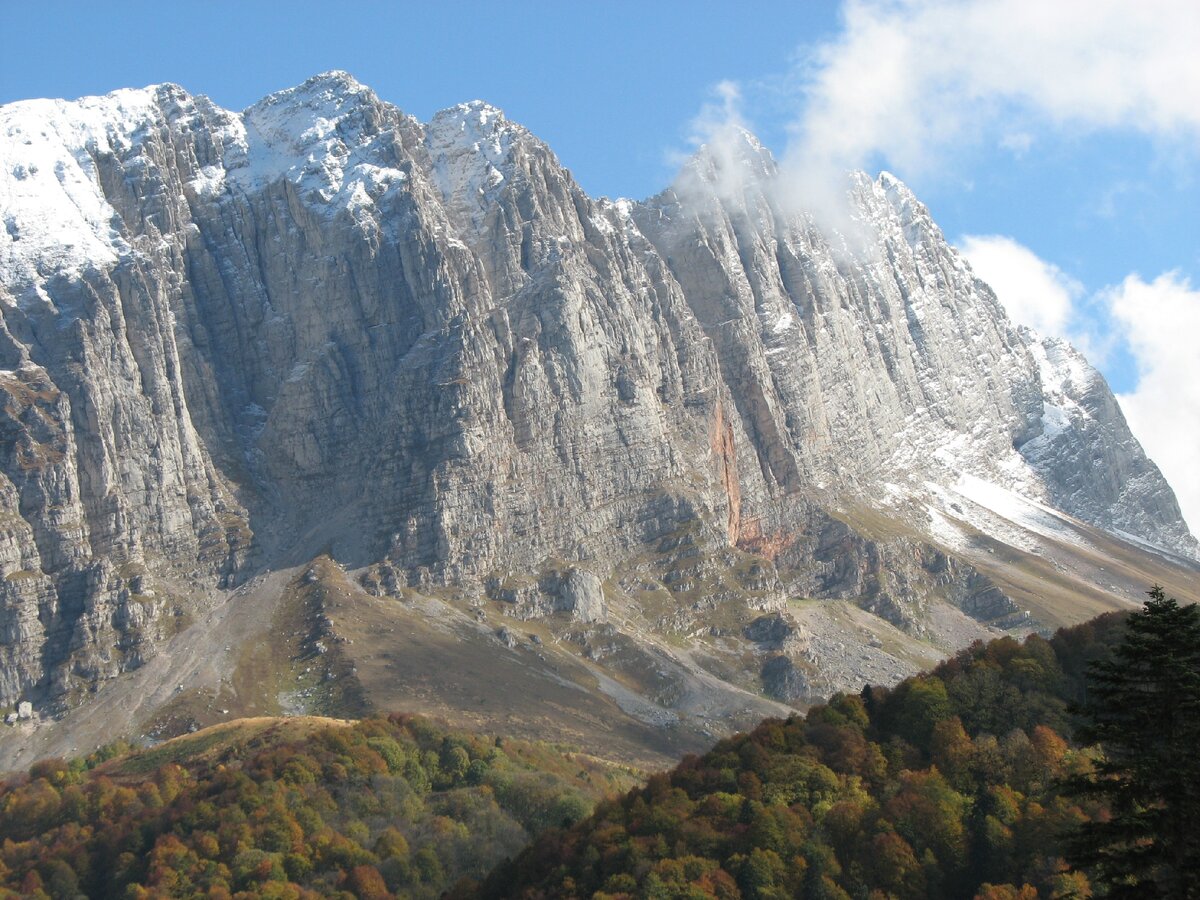 Гора Фишт Краснодарский край