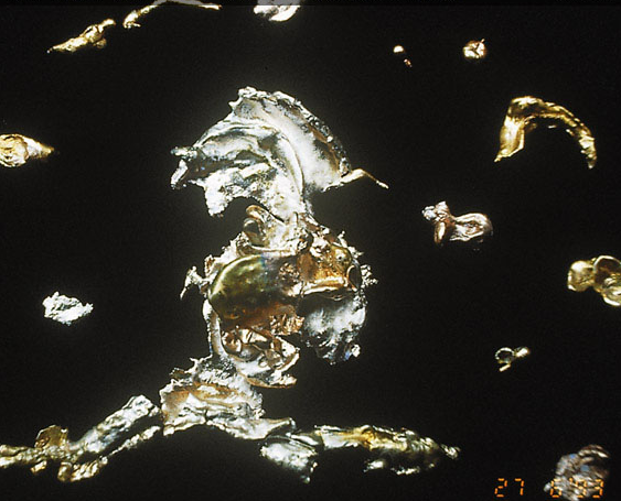 Образцы металла, который дал контактёр. Фото взято из Яндекс.Картинки