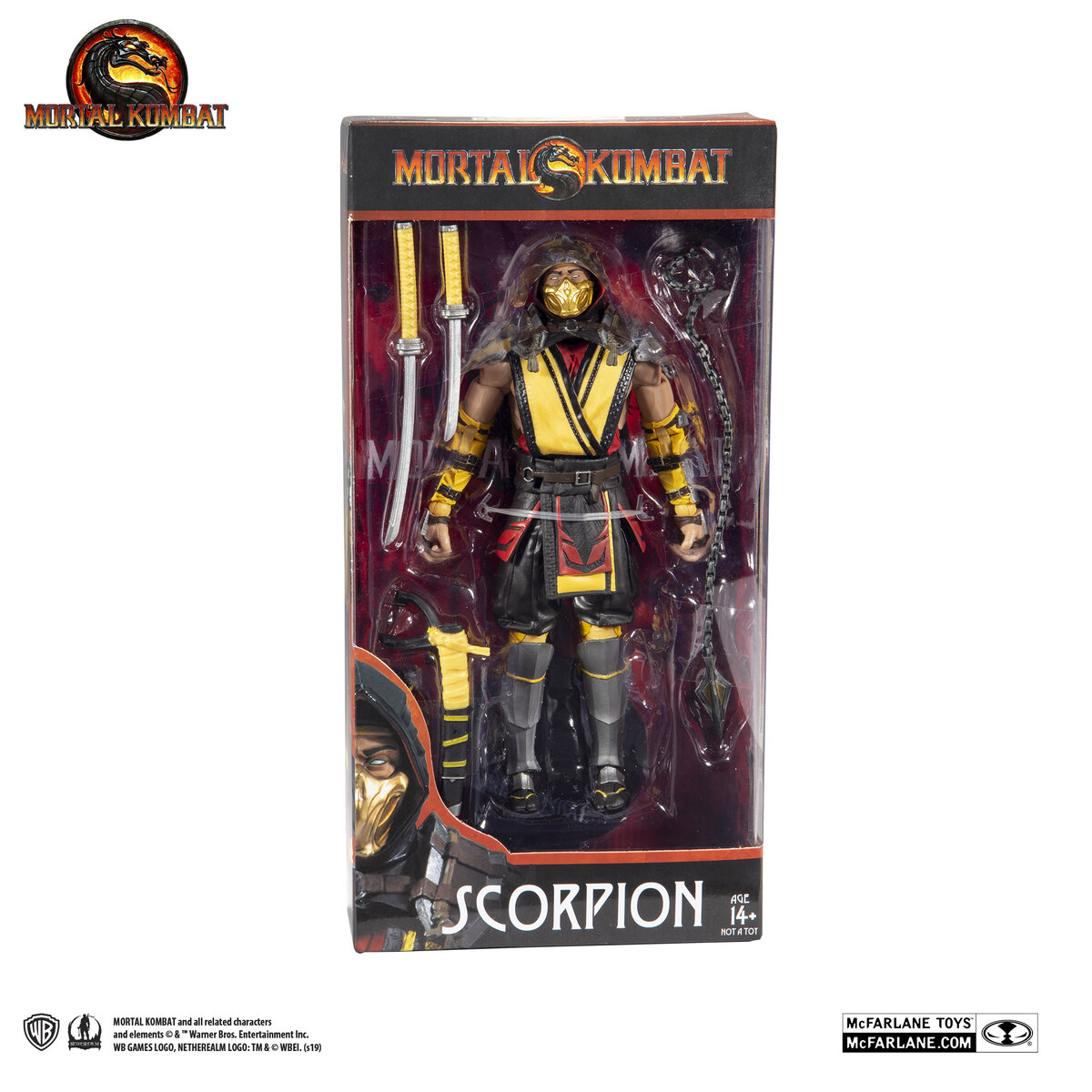 Замечательные игрушки Саб-Зиро и Скорпиона от McFarlane Toys | Devil Is Me  | Дзен