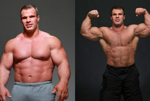 Армрестлер Денис Цыпленков