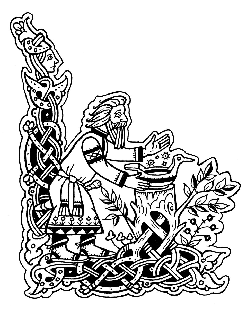 Художник А.Потапов (Мезгирь)