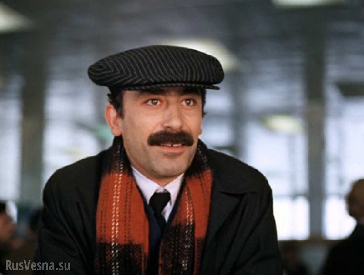 Кадр из фильма "Мимино"