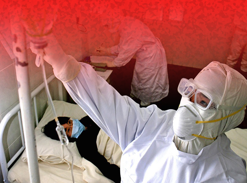 Более 600 зараженных