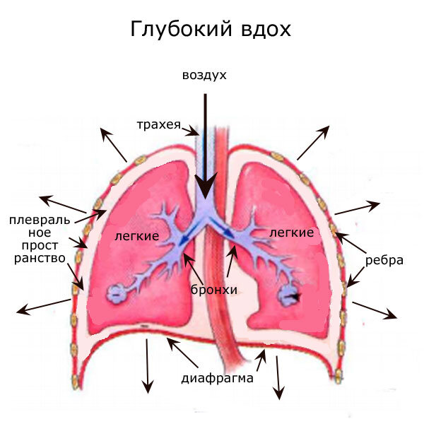 ОЩУЩЕНИЕ НЕХВАТКИ ВОЗДУХА