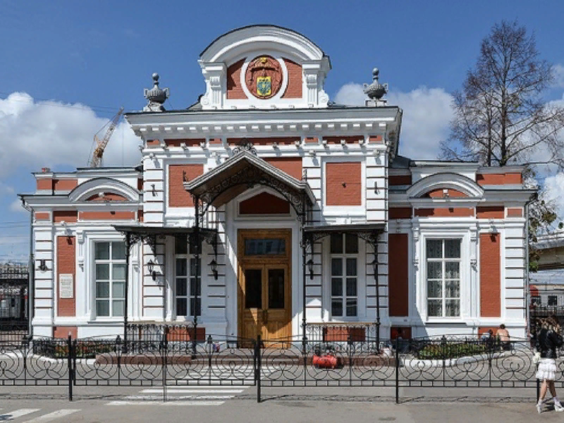 Царский павильон