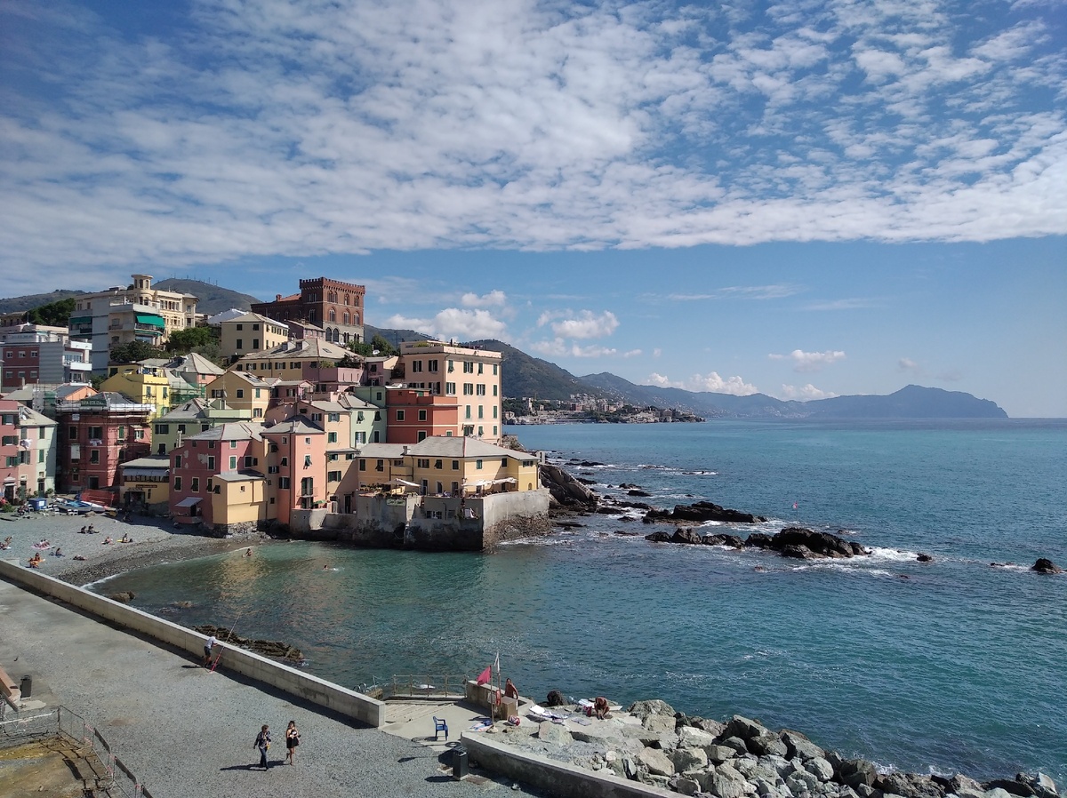 Боккадассе. Лигурия. Италия