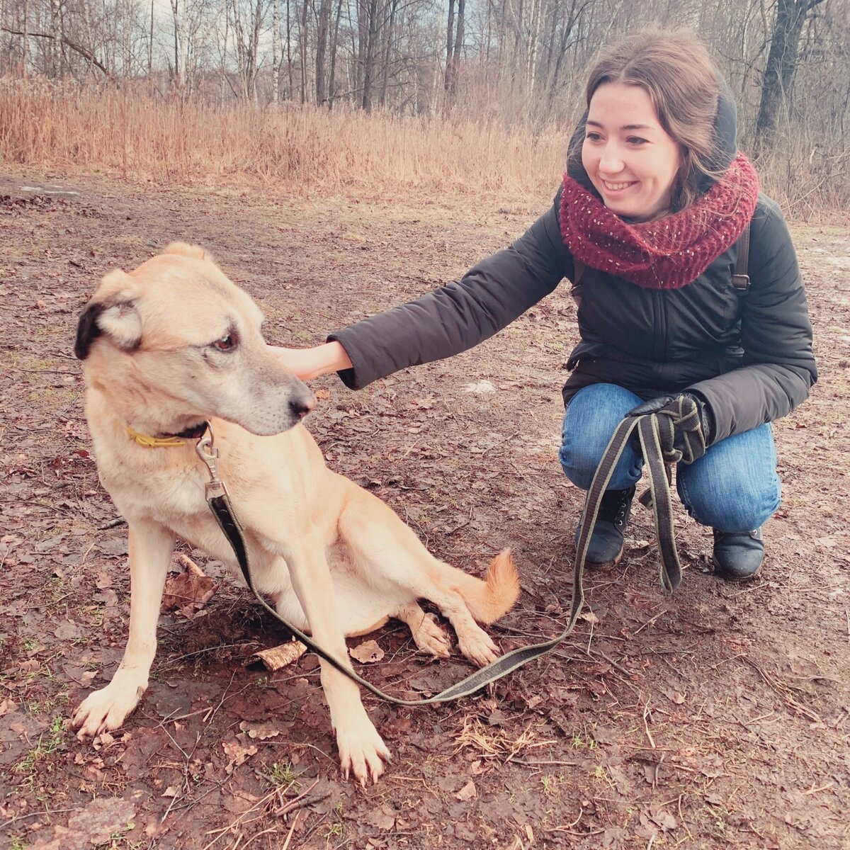 Этна и гость приюта