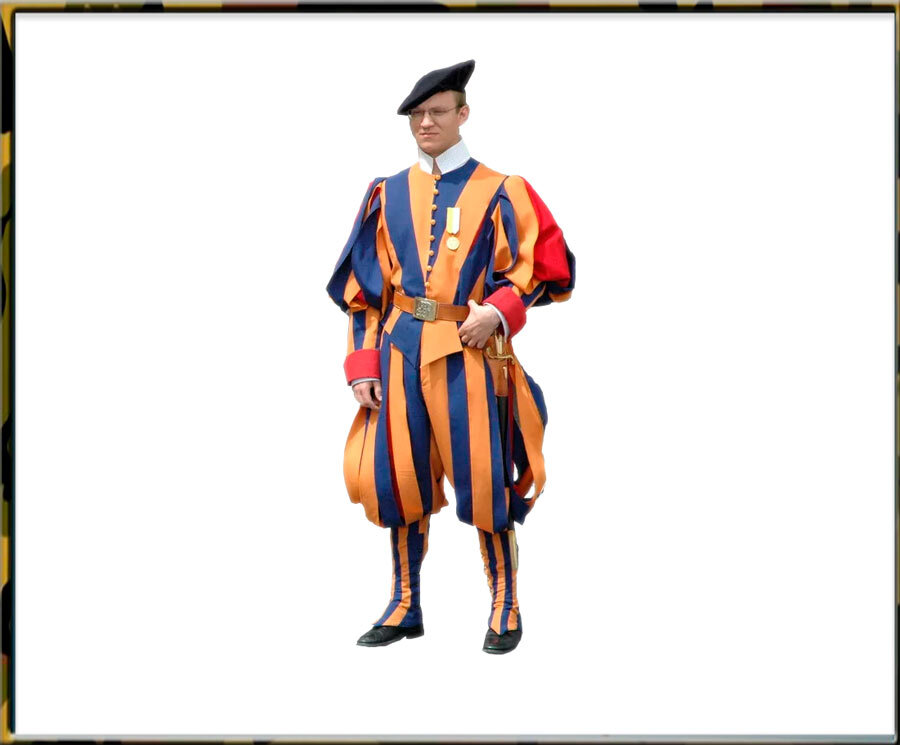 Папский гвардеец