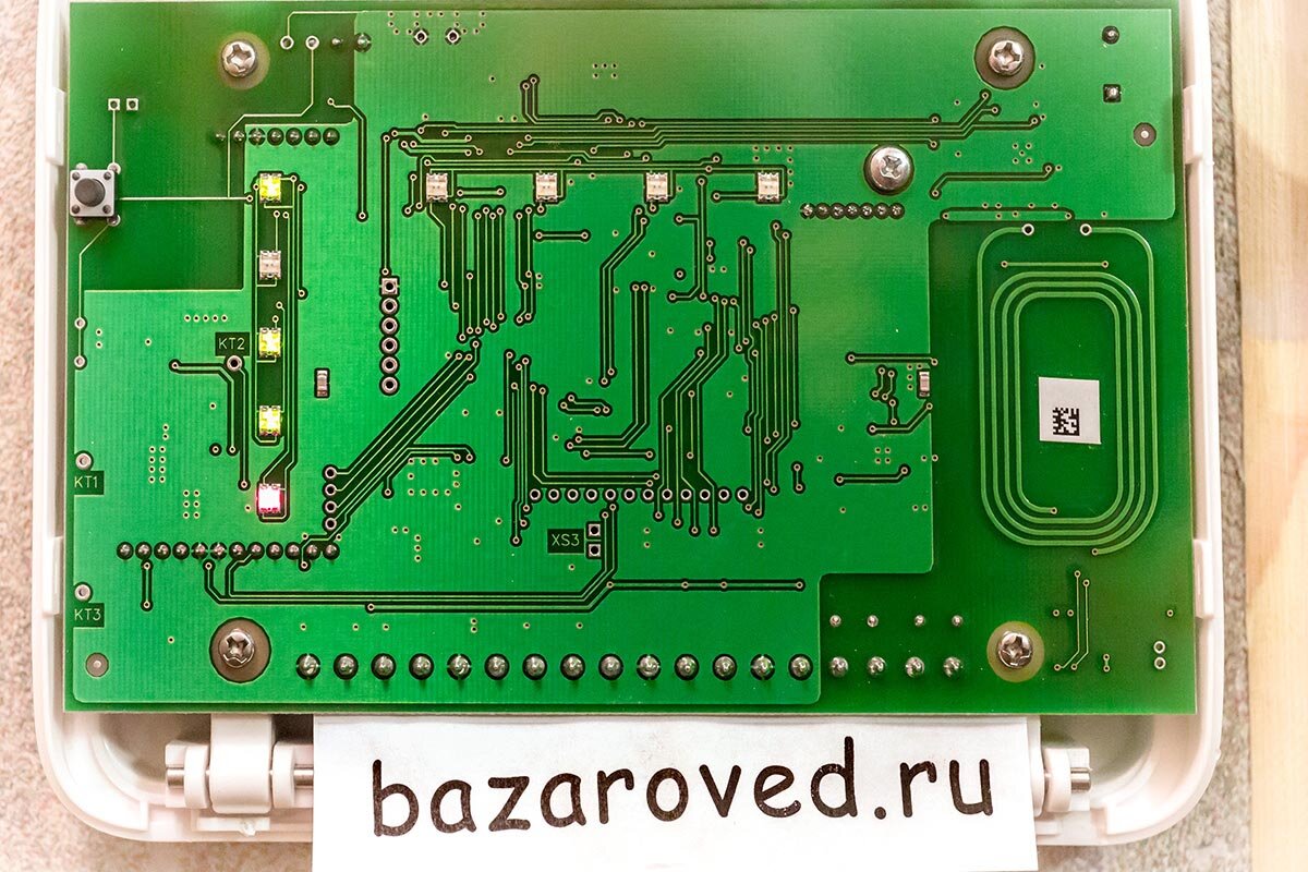 Приток-А-4(8) ППКОП 011-8-1-03К Прибор приёмно-контрольный охранно-пожарный