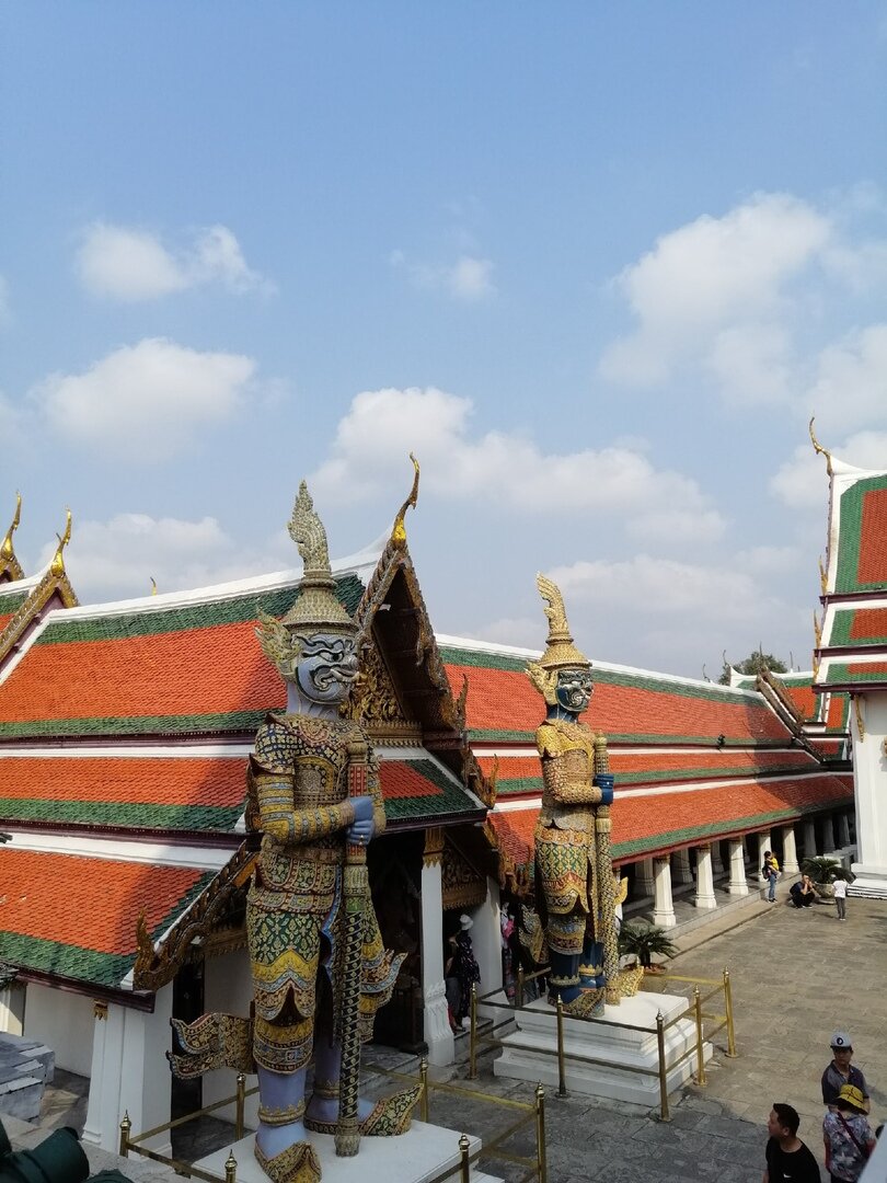 Grand Palace в Бангкоке.