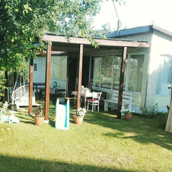 Веранда с террасой