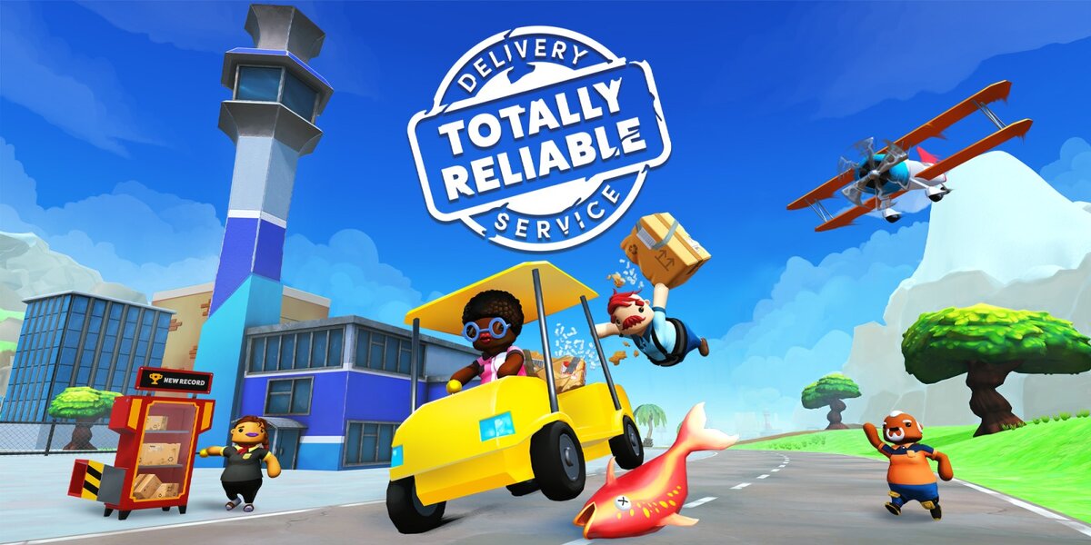 Игра Totally Reliable Delivery Service 