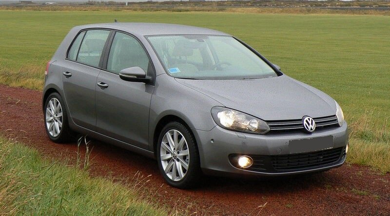 Volkswagen Golf 6 Рестайлинг