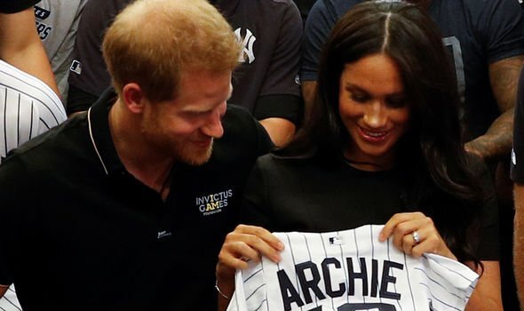 Гарри и Меган. express.co.uk