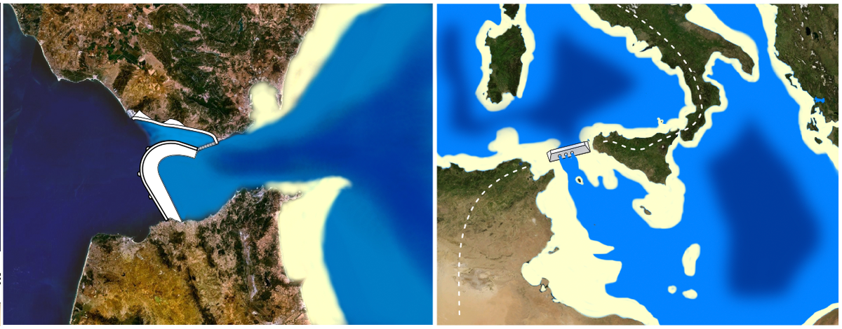 Атлантропа: как Герберт Уэллс вдохновил на идею высушить Средиземное море и объединить Европу с Африкой