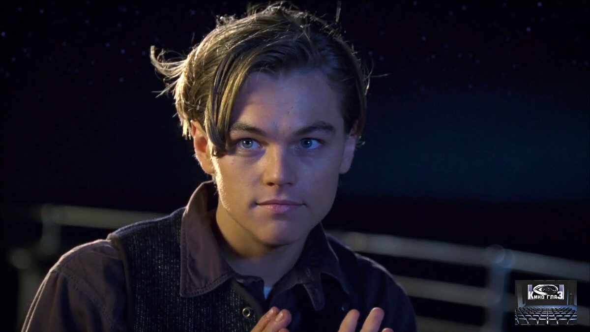 Кадр из фильма "Титаник"