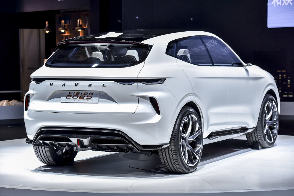 Haval Vision концепт развития